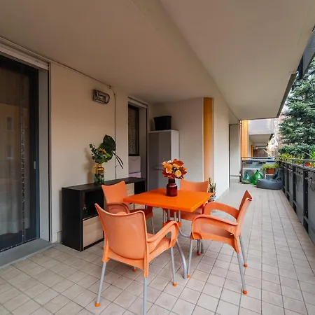 Apartman San Siro Milánó