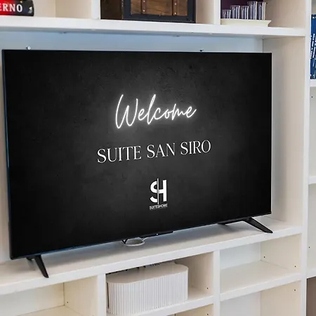 San Siro アパート ミラノ